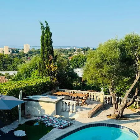 La Maison Du Bonheur - Private Pool And Sea View