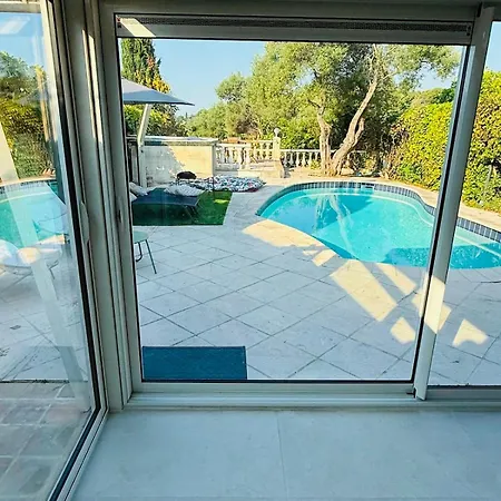 Villa La Maison Du Bonheur - Private Pool And Sea View Antibes