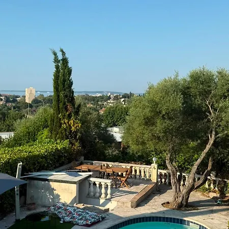 La Maison Du Bonheur - Private Pool And Sea View Villa