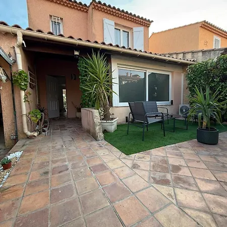 Villa La Maison Du Bonheur - Private Pool And Sea View